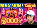 I got max win during a crazy degen session on kenneth must die bonus buys