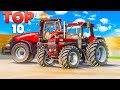 Farming Simulator 19: 10 BEST CASE TRACTORS