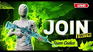 TEAMCODE WITH SUBSCRIBE | #teamcode #bgmilive #shubuislive #bgmi #trending