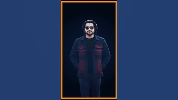 Cool Black Photo Edits - Creative Photo Editing #picsart