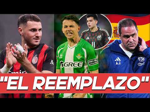 "FIDALGO el reemplazo de GIL MORA" , SANTI esta de VUELTA, JARDINE apunta a ESPAÑA