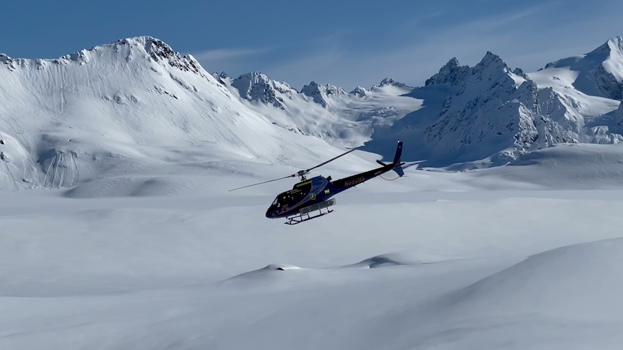 Mark Fromhold and John Tracy Points North Heli YouTube