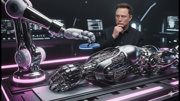 Inside Tesla’s Secret Optimus Robot Factory: From Metal Frame to AI-Powered Humanoid (Full Process)