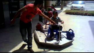 Final Year Project Mechanical Engineering  - Hovercraft - The University of Lahore