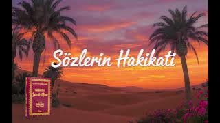 Cenab-ı Hak, bütün eşyanın isimlerini Âdem'e (as) öğretti.