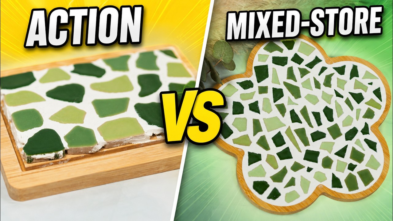 Action Mosaik-Set im Test – Lohnt sich günstiges Mosaik oder hochwertiges Material?