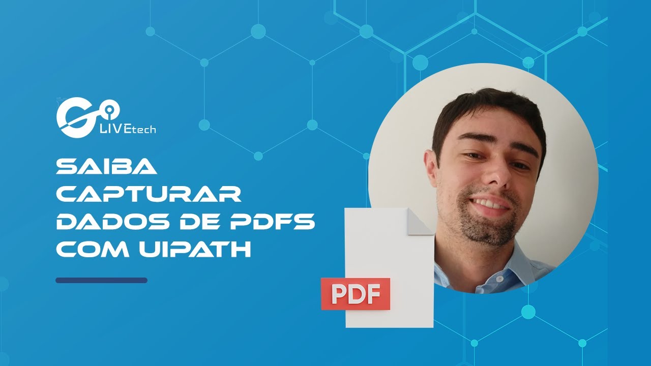 RPA UiPath - Captura de dados de PDF em 5 minutos - YouTube