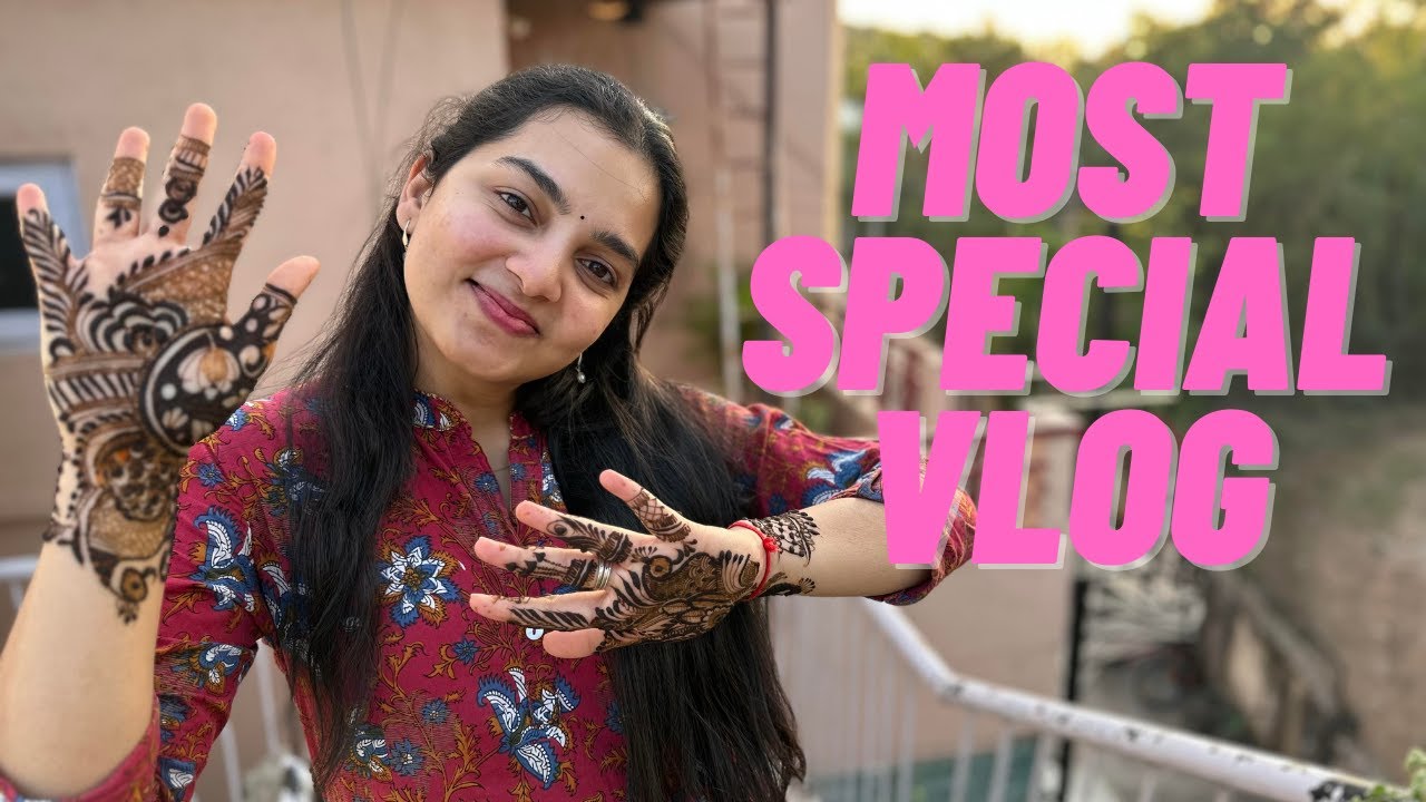 I am in INDIA || Most special vlog :)
