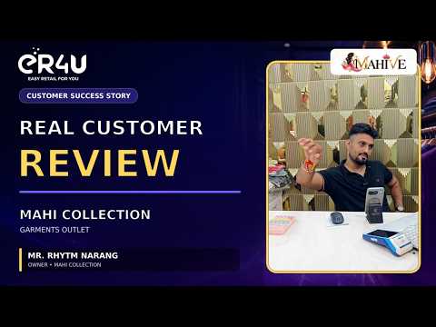 Mr. Rhytm Narang — Mahi Collection video review