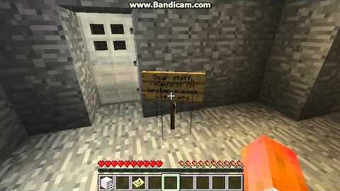 Escape The Office Pt 1 Minecraft Adventure Map