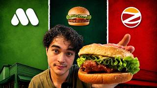 TESTING EVERY JAPANESE BURGER CHAIN
