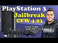 تعديل البلايستيشن 3 بالكامل! تثبيت CFW Evilnat 4.93 بأمان وفحص الـ Dump 🎮🔥 | PS3 CFW Jailbreak