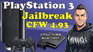 تعديل البلايستيشن 3 بالكامل! تثبيت CFW Evilnat 4.93 بأمان وفحص الـ Dump 🎮🔥 | PS3 CFW Jailbreak