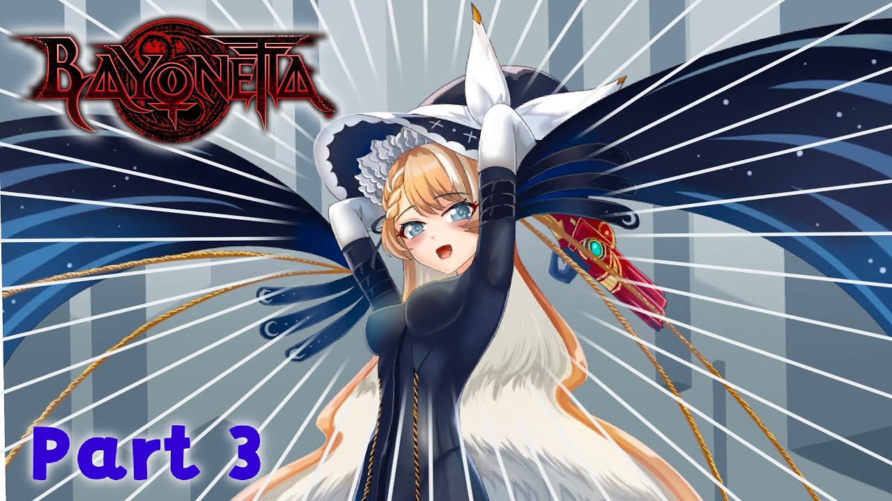 【Meeta Osita | V&U】Don't You see?! I'm now as cool as Bayonetta! {Bayonetta} [Part 3]