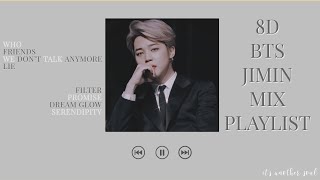 BTS Jimin Playlist Updated 2020 | Mix | 8D | USE HEADPHONES |