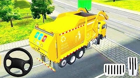 Trash Dump Truck Driver 2020 Game Best Android gameplay Full HD