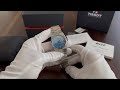Tissot PRX Two Tone Ice Blue Dial 40mm Powermatic 80 Super Cool Automatic Wrist Watch