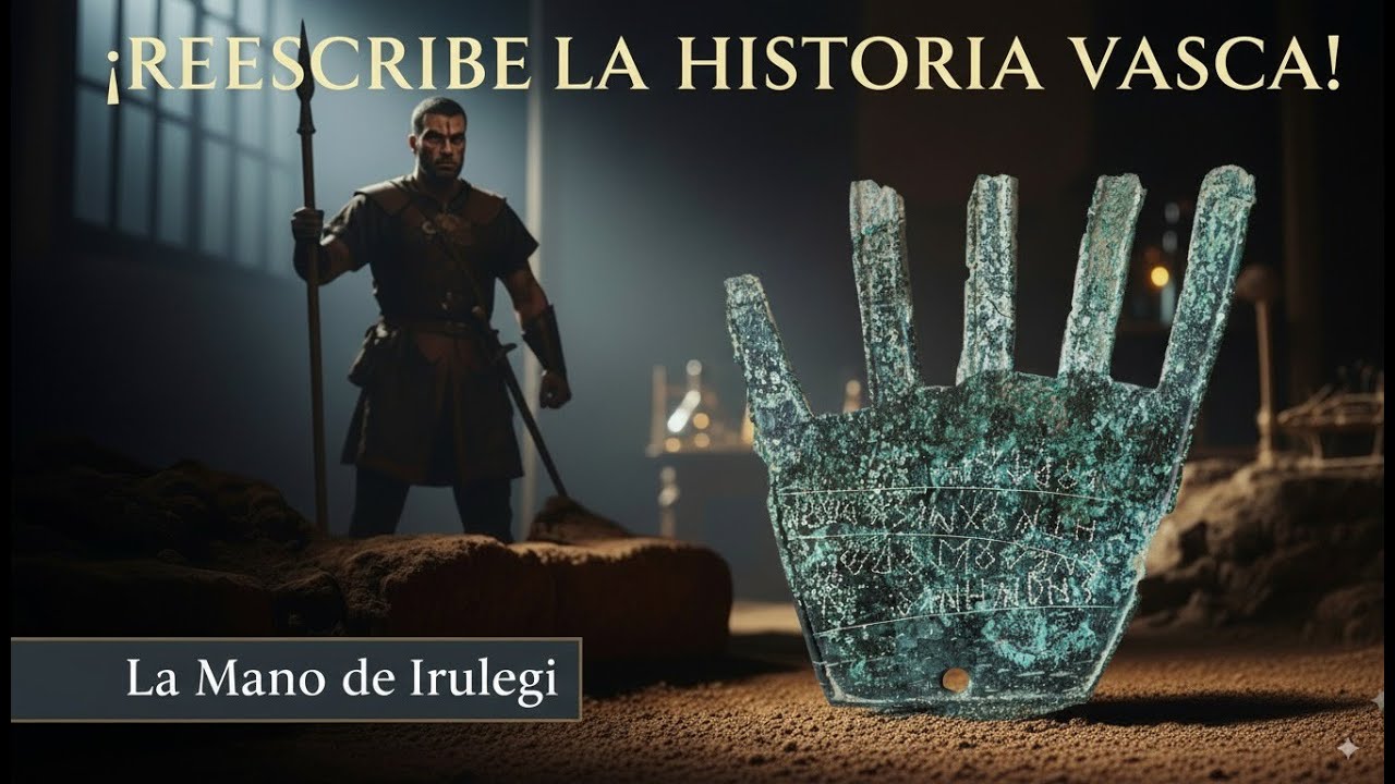 ✋ Mano de IRULEGI: VASCONES, sus primeras letras