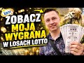 TYLE WYGRAŁEM W EKSPRES LOSACH LOTTO