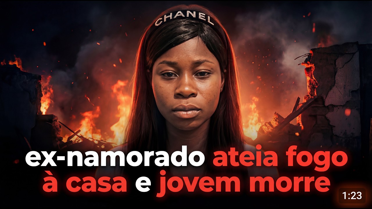 Ex-namorado incendeia casa e provoca morte de jovem de 22 anos no Bengo