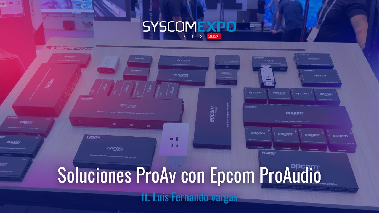 Epcom Pro Audio Soluciones ProAv con Epcom ProAudio - YouTube