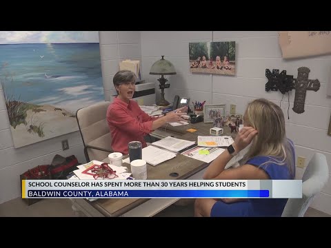 Gulf Shores High School Counselor gets spotlight during National School Counselor Week