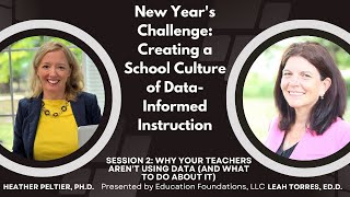 Creating a School Culture of Data-Informed Instruction, Part 2