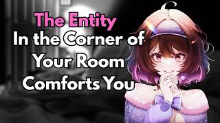F4A The Entity In The Corner Of Your Room Is Obsessed With You Affirmationsmonster Girl