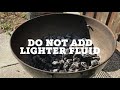 Comment cuisiner avec du charbon de bois match light  kingsford