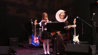 Florence Michael performs Tiny Dancer - Danman Kids Concert Oct 2017
