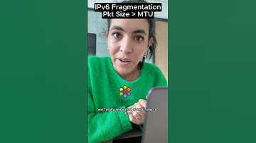 Cilium brings IPv6 fragment tracking with eBPF 🐝 #cilium #ebpf #cloudnative #kubernetes
