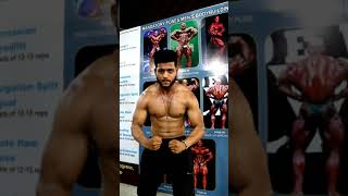 ?️ Gym Beast Video | Ft. Shubham Talekar | Bodybuilding Shorts Posing Gym Life