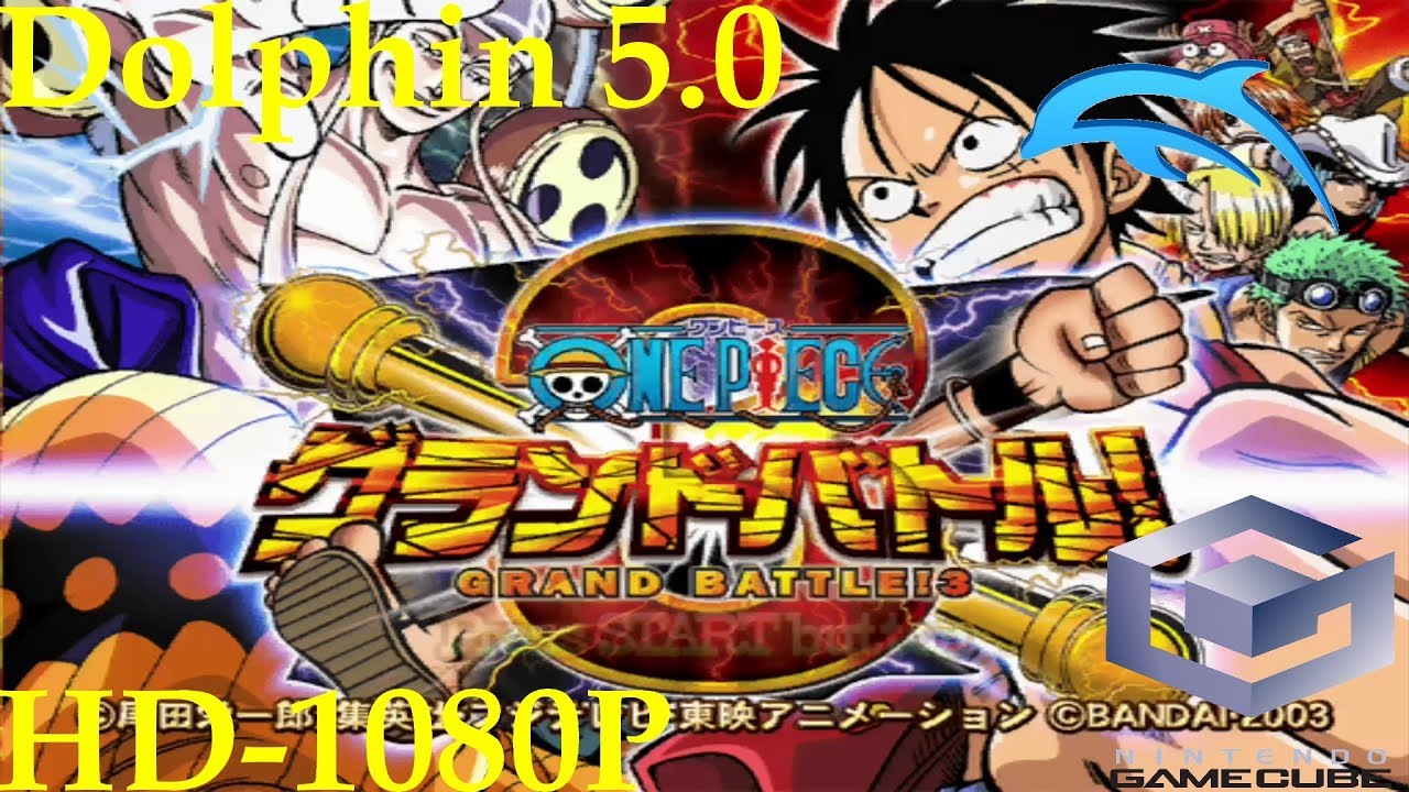 Jogo Gamecube One Piece - Grand Battle 3