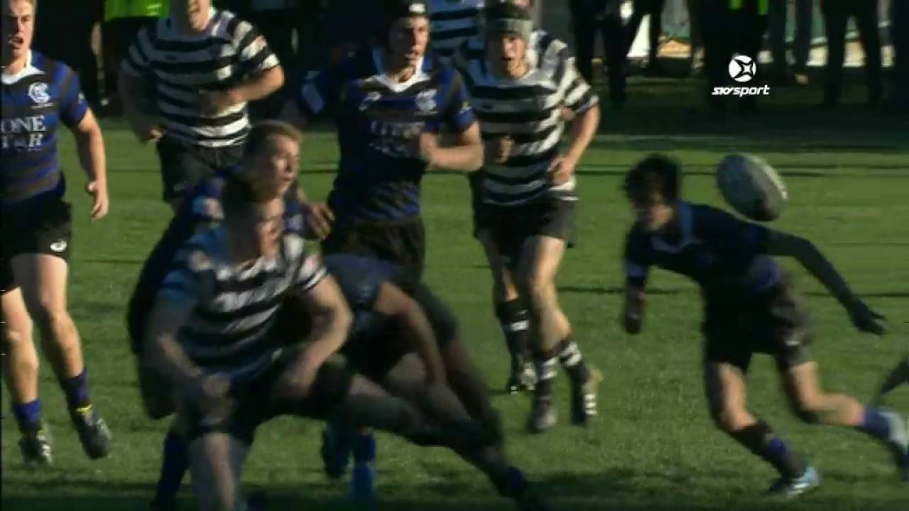 Land Rover 1st Xv Rugby Christ S College Try Of The Season Isaiah Punivai Sky Tv Youtube
