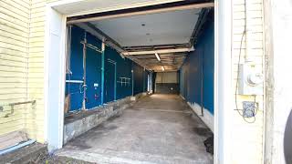 Commercial Space for Rent Newton NJ | $1,500/Month | Garage Door & High Ceilings – Perfect for Biz