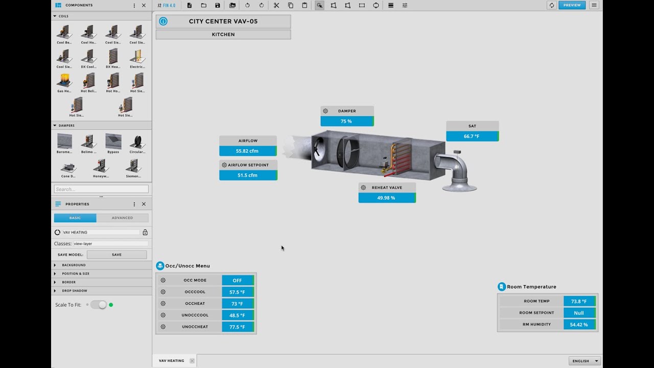 fin stack 4 0 graphic builder equipment youtube