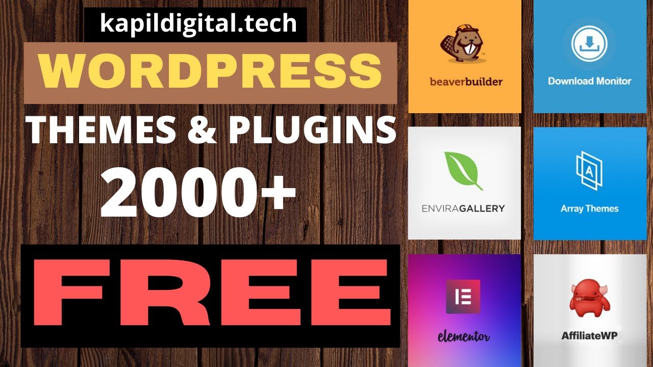 wordpress themes and plugins free - free download wordpress paid ...