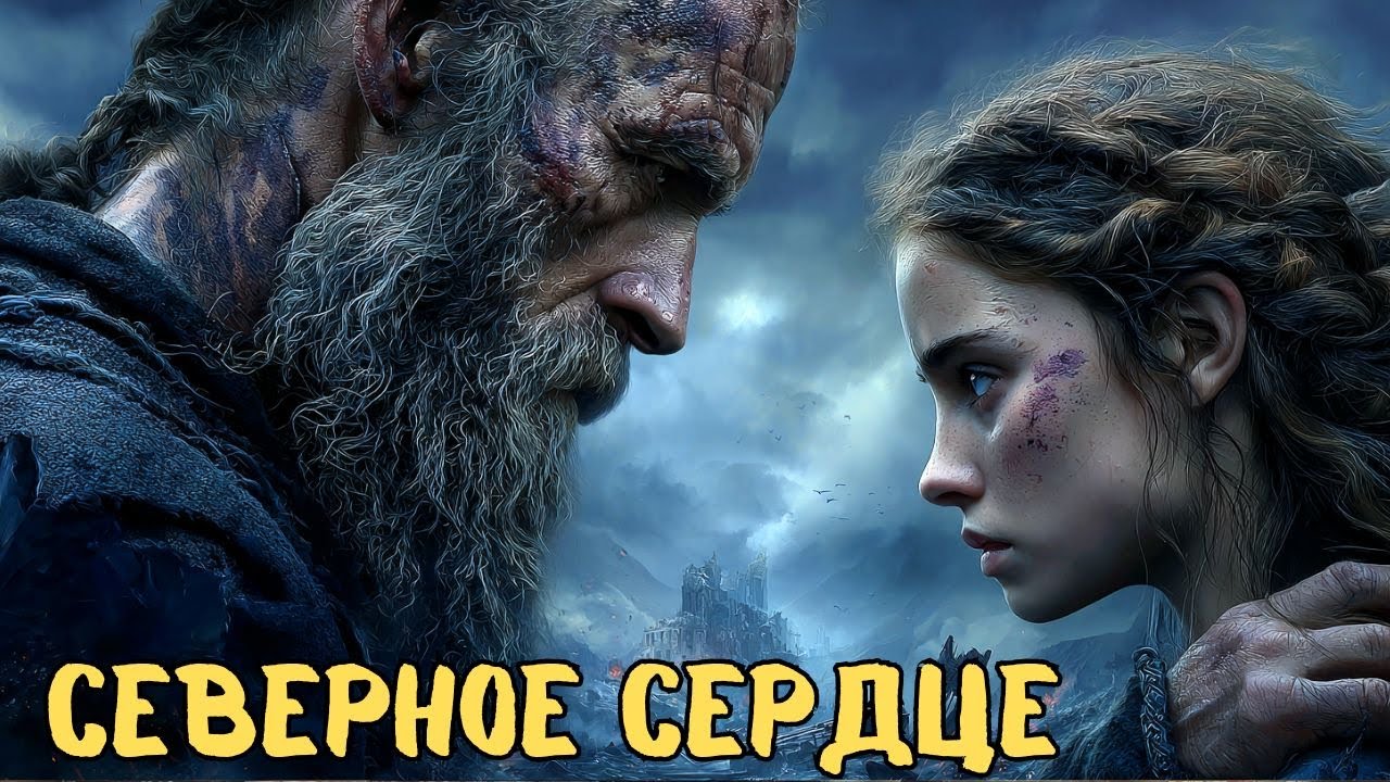 Аудиокнига полная : СЕВЕРНОЕ СЕРДЦЕ / Бытовое Фэнтези