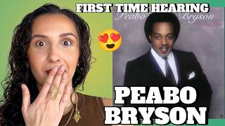FIRST TIME HEARING | Peabo Bryson - Let The Feeling Flow REACTION