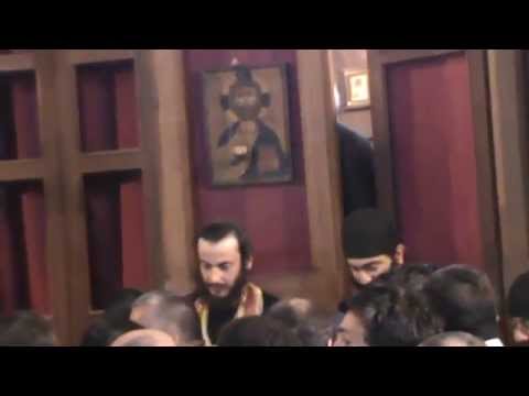 მცხეთა.ჯვარი.შვიდგზის ზეთისცხება 2013 წელი.