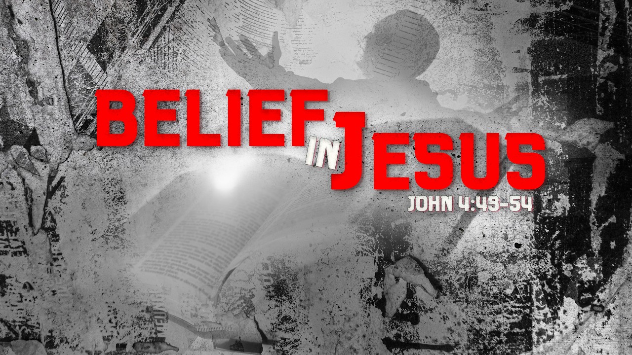 Belief In Jesus