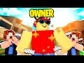 TROLLING AS THE OWNER.. and it WORKED?! (Roblox Murder Mystery 2)