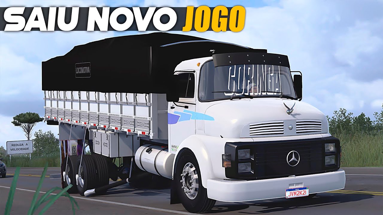 DOWNLOAD BRASIL TRUCK SIMULATOR/NOVO JOGO DE SIMULAÇÃO DE CAMINHÕES COM  POEIRA - video Dailymotion