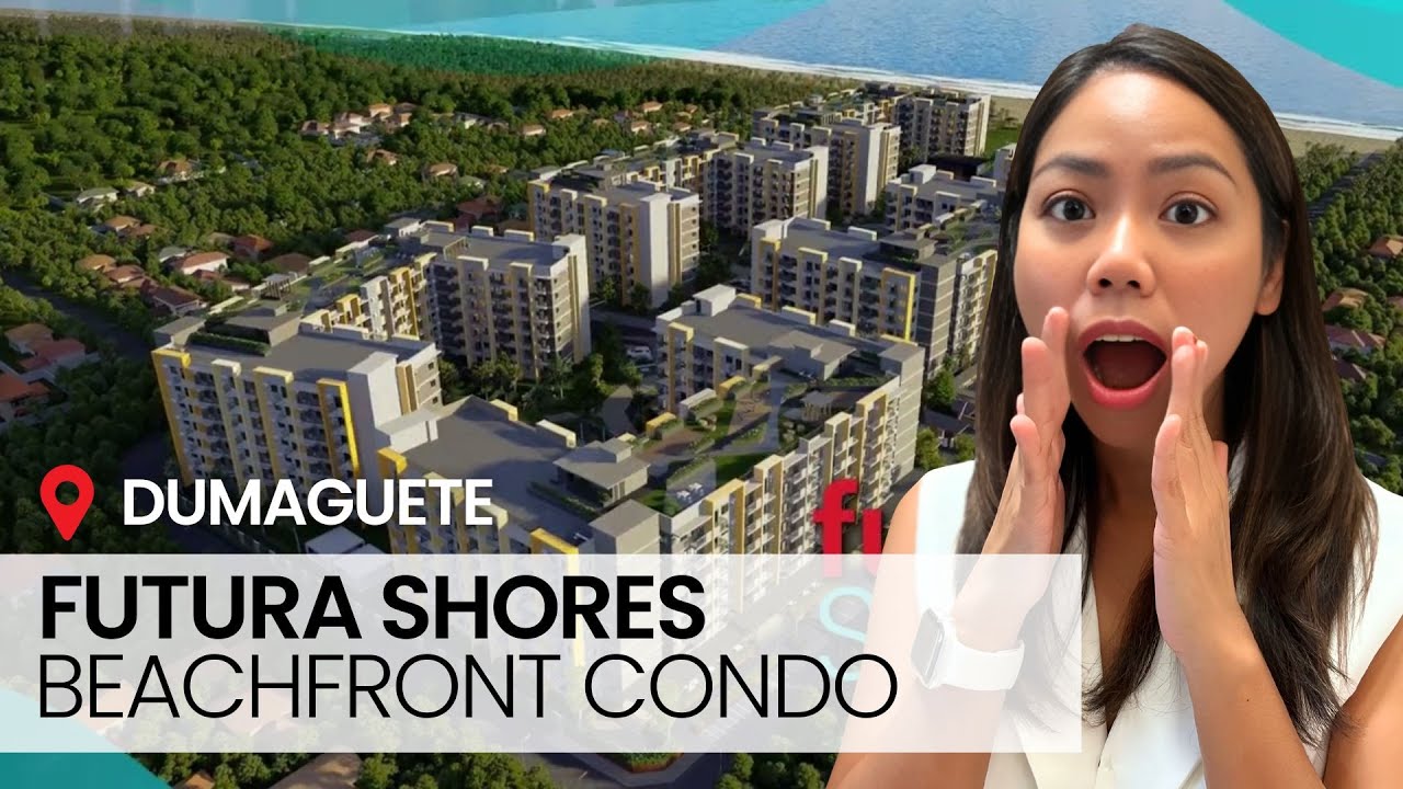 Futura Shores Dumaguete by Filinvest (Dumaguete Beachfront Condo)
