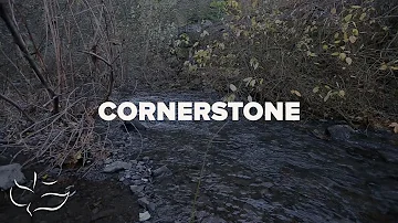 Cornerstone | Maranatha! Music (Lyric Video)