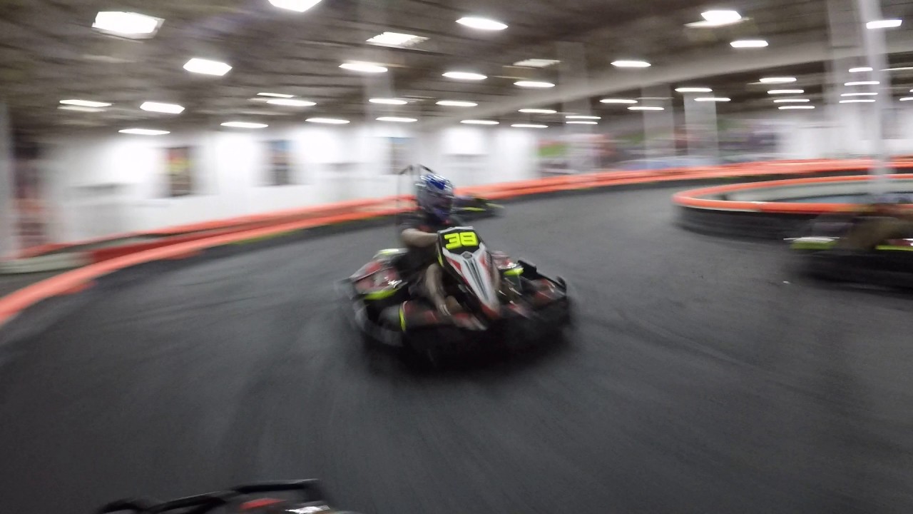 K1 Carlsbad Shifter kart