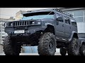 We are building crazy Hummer H2 for offroad. PROJECT COMPLETED.