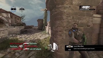 Eat a Point blank - Gears of War 3