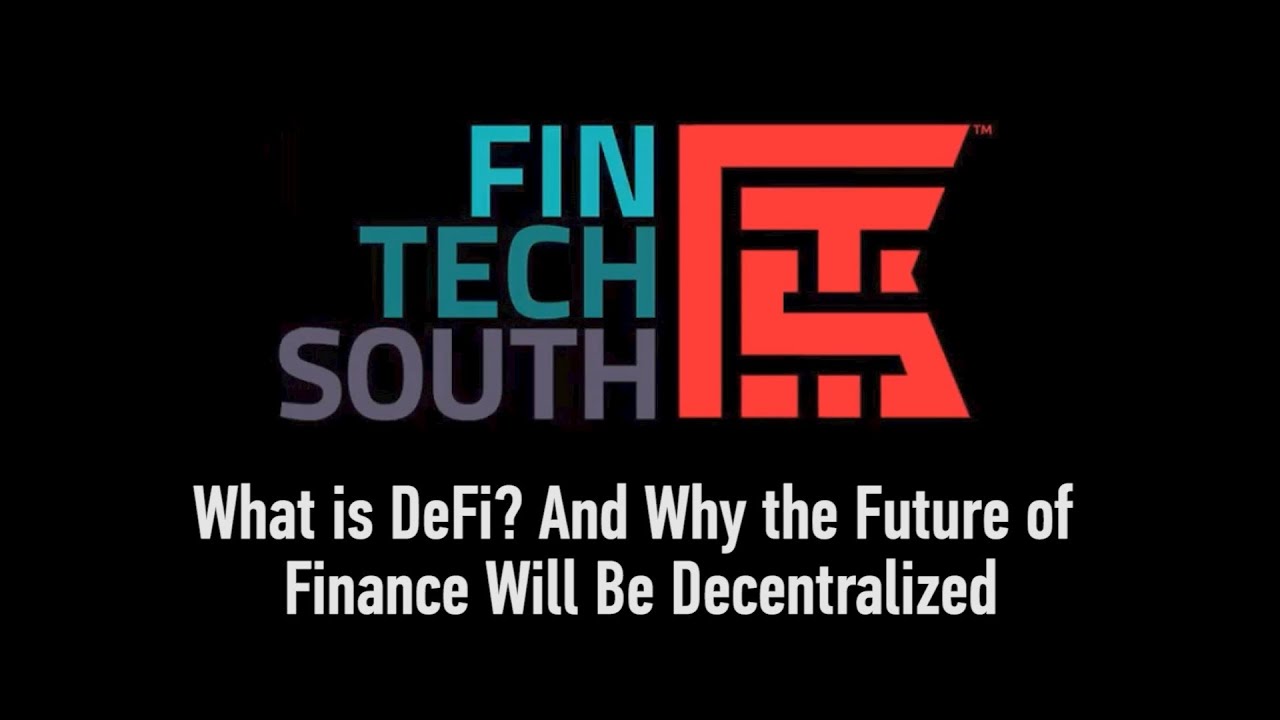 What is DeFi? And Why the Future of Finance will be Decentralized