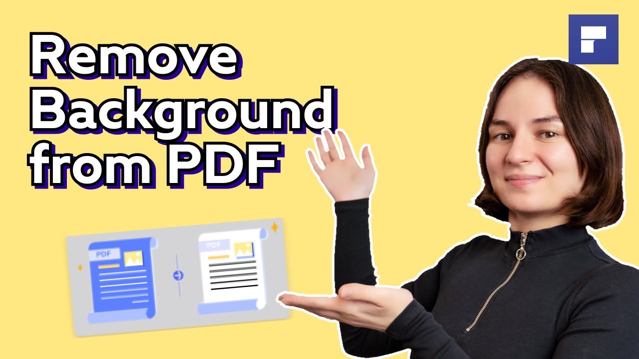 How to Remove Background from PDF File on Windows and Mac (Including Batch  Remove Process) - YouTube